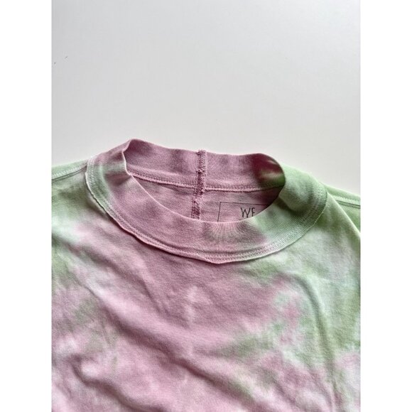 WE THE FREE People Be Free Lavender Tie Dye Cotton Long Sleeve T-Shirt, Size S - Picture 5 of 15